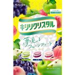 春日井製菓 キシリクリスタル フルーツアソートのど飴 67g