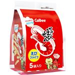 カルビー かっぱえびせんえびファイブ 5袋入