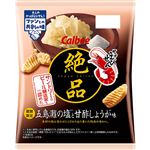 カルビー 絶品かっぱえびせん 五島灘の塩と甘酢しょうが味 60g