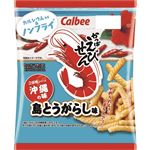 【7／10（木）～7／14（月）配送限定】カルビー かっぱえびせん島とうがらし味 64g