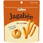 カルビー Jagabeeバターしょうゆ味 38g