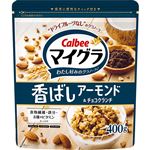 カルビー マイグラ 香ばしアーモンド＆チョコクランチ 400g