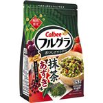 カルビー フルグラ抹茶あずき味 550g