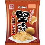 堅あげポテト九州しょうゆ 63g