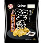 カルビー 堅あげポテト ブラックペッパー 65g