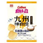 カルビー ポテトチップス 九州味自慢 五島灘の塩味あごだし風味 60g