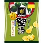カルビー 堅あげポテト柚子こしょう味 60g