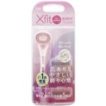 貝印 Xfit for woman 敏感肌用 替刃2個付