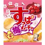 湖池屋 すっぱムーチョチップス さっぱり梅味 55g
