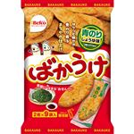栗山米菓 ばかうけ青のり 18枚入