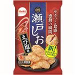 栗山米菓 瀬戸しお えび塩味 83g