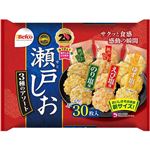 栗山米菓 瀬戸しおアソート 30枚入