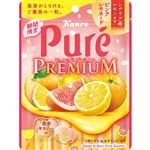 カンロ ピュレグミプレミアム ピンクレモネード 54g