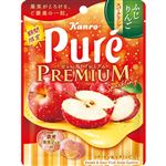 カンロ ピュレグミ プレミアムふじりんごスパークリング 54g
