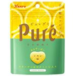 カンロ ピュレグミ レモン味 56g