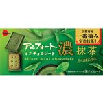 ブルボン アルフォートミニチョコレート濃抹茶 12個入