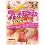 ブルボン フェットチーネグミつぶつぶフルーツティー味 47g