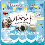 ブルボン ひとくちルマンドクッキー＆クリーム味 47g