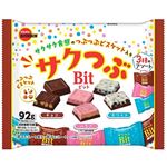 ブルボン サクつぶビット92g