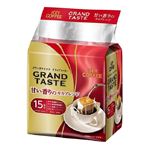 キーコーヒー ドリップバッグ グランドテイスト 甘い香りのモカブレンド 6g×15袋