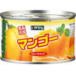 加藤産業 カンピー マンゴーひとくちカット EOF2号缶