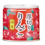 加藤産業カンピー 国産りんごM2号缶 195g