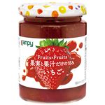 加藤産業 フルーツ×フルーツいちご 260g