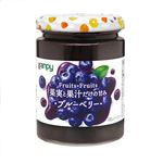 加藤産業 フルーツ×フルーツブルーベリー 260g