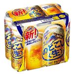 【6缶パック】キリンビール のどごし＜生＞ 500ML×6