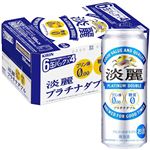 【ケース販売】キリンビール 淡麗プラチナダブル 500mlx6x4
