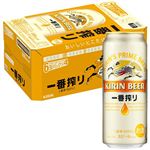 【ケース販売】キリンビール 一番搾り 500ml×24
