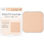 伊勢半 キスミー フェルム シルキーフィットファンデ 10 ピンクオークル 8.8g