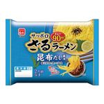 菊水 サッポロざるラーメン 昆布だし醤油 110g×2食
