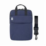 クツワ ミラガク タブラスクールはっ水 PC・タブレット用ケース Lサイズ（ネイビー）