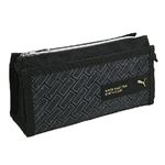 クツワ プーマ マルチメッシュペンケース ブラック PM389BK