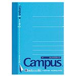 コクヨ キャンパスノートカットオフ B罫48枚 A7変形