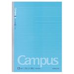 コクヨ キャンパスノートB罫ドット入（青）1号（A4）