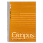 コクヨ キャンパスノート A6 A罫 ドット入 48枚