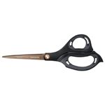 コクヨ ハサミ エアロフィットスペリオ チタングルーレス（黒）