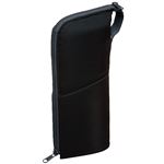 コクヨ ペンケース【ネオクリッツ】ラージサイズ ブラック×ダークグレー