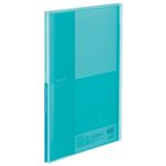 コクヨ クリヤーブック グラッセル A4・20枚 ライトブルー