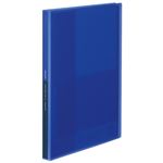 コクヨ クリヤーブックグラッセル A4（ブルー）40枚