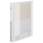 コクヨ クリヤーブックグラッセル替紙式（白）A4‐Sサイズ