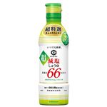 キッコーマン食品 いつでも新鮮 超減塩しょうゆ 食塩分66％カット 450ml