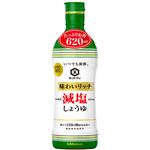キッコーマン いつでも新鮮 味わいリッチ減塩しょうゆ 620ml