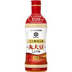 キッコーマン いつでも新鮮 こく旨リッチ特選丸大豆しょうゆ 620ml