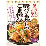 キッコーマン うちのごはん 豚バラもやしのごま担々 82g