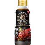 キッコーマン 超焼肉のたれ中辛 340g