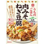 キッコーマン うちのごはん 肉みそねぎ豆腐 80g