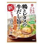 キッコーマン うちのごはん スープおかずの素 鶏とレタスの牛だし旨スープ 94g
